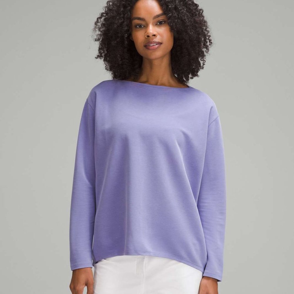 Lululemon Back in Action Long-Sleeve Shirt